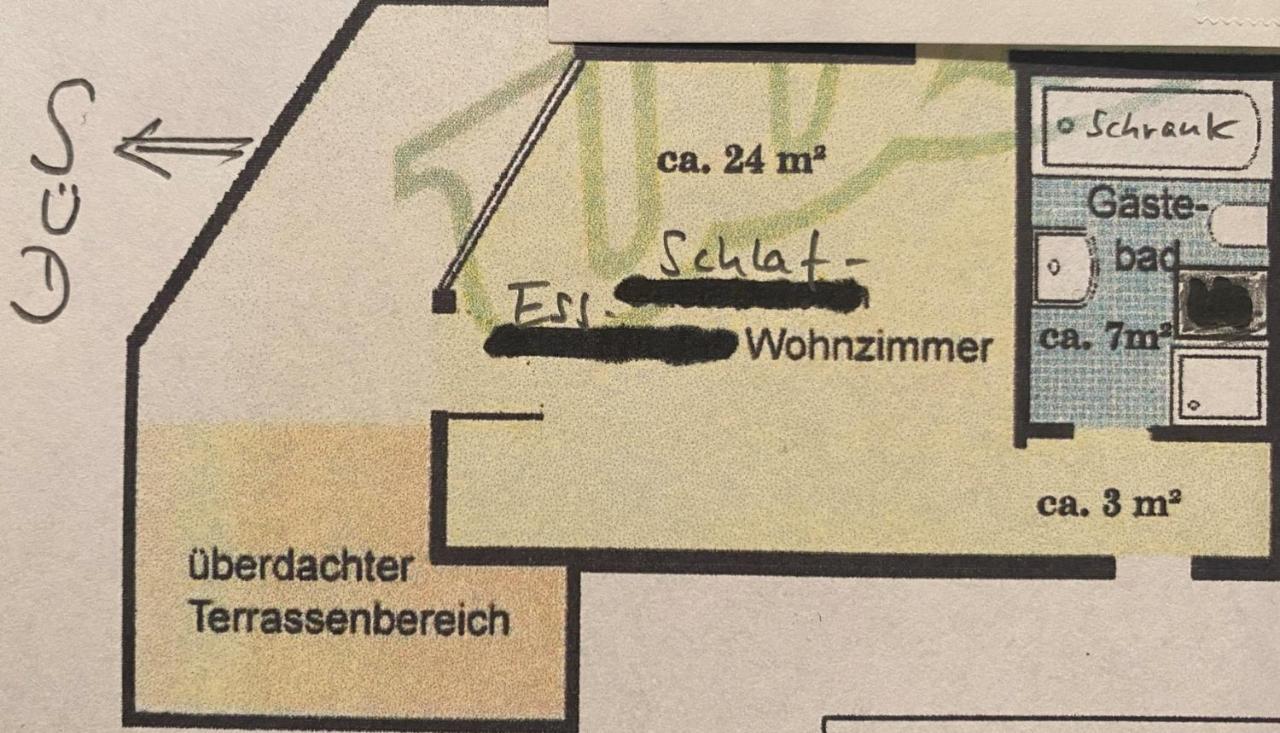 Ahrterrassen Penthouse Apartman Bad Neuenahr-Ahrweiler Kültér fotó